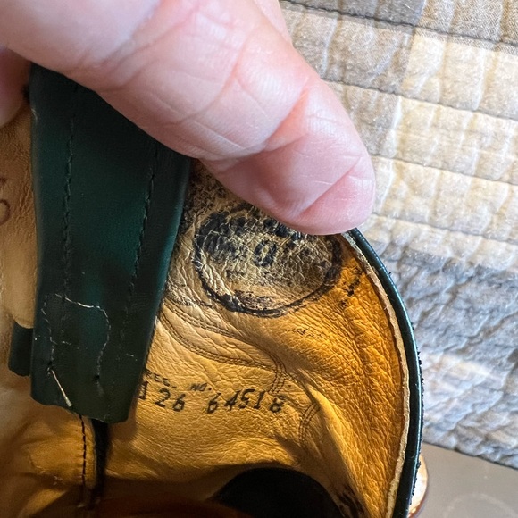 Tony Lama Men’s Roper style boot, genuine leather, minimal wear, made in the USA - Picture 3 of 4